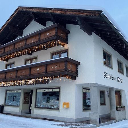 Gaestehaus Koch Berwang Eksteriør bilde