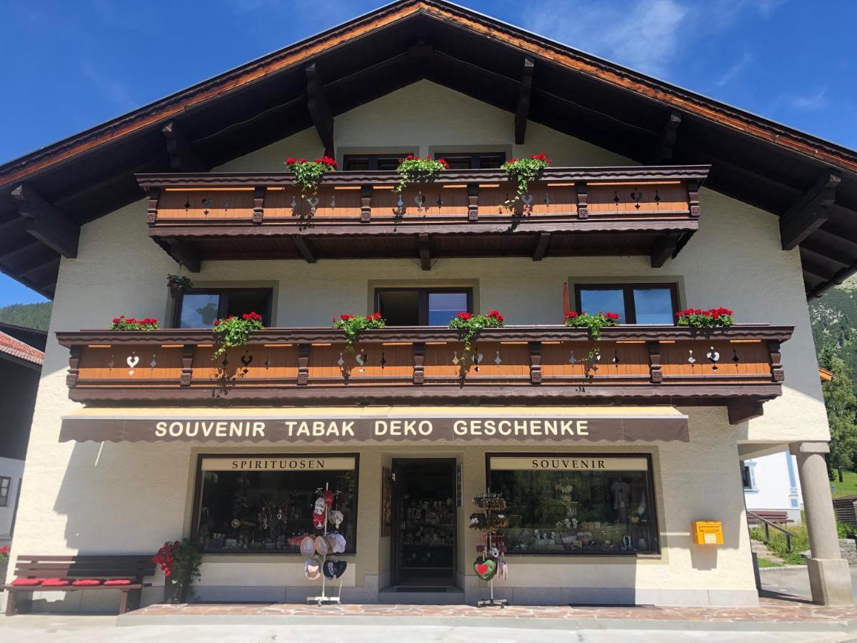 Gaestehaus Koch Berwang Eksteriør bilde