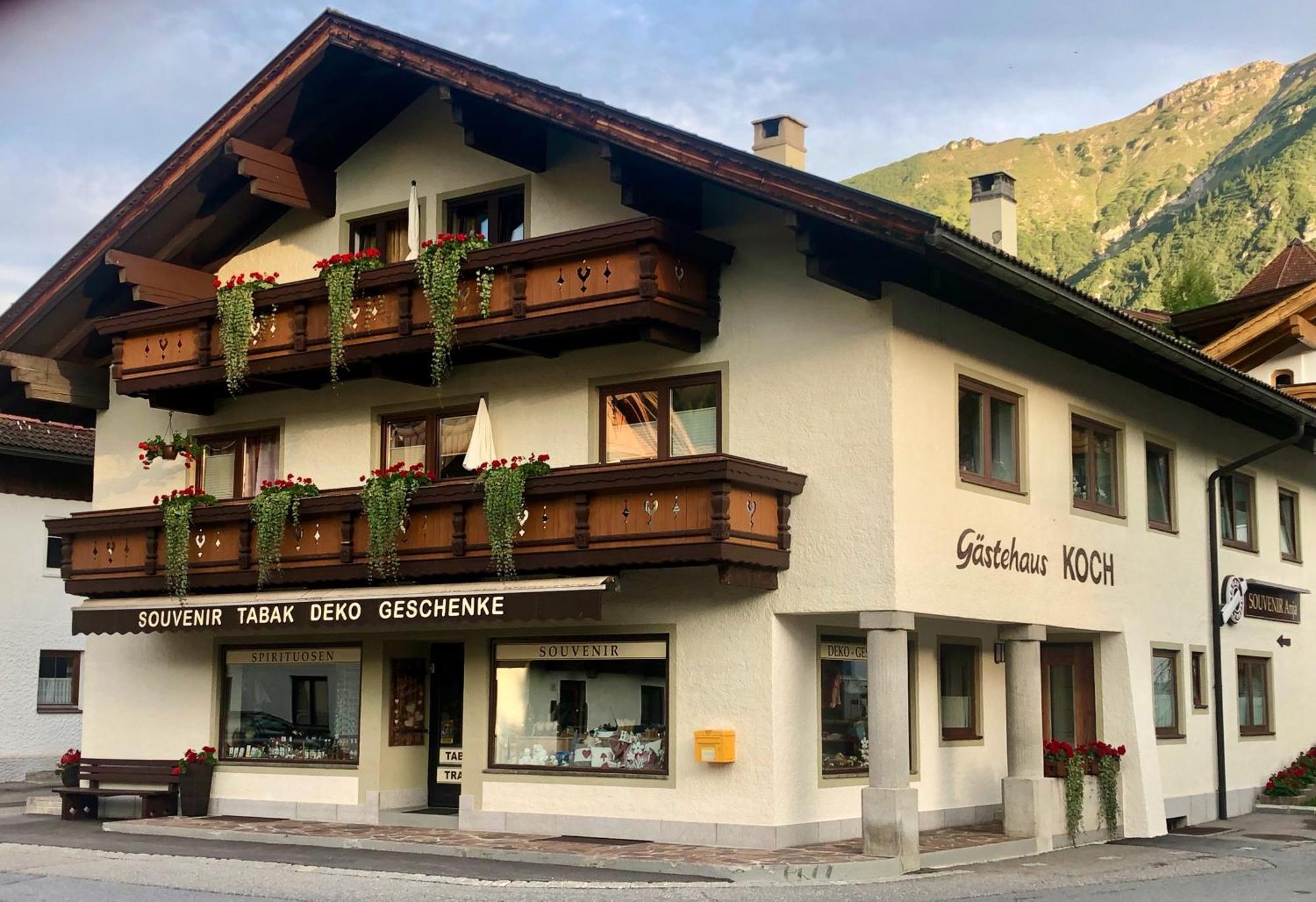 Gaestehaus Koch Berwang Eksteriør bilde