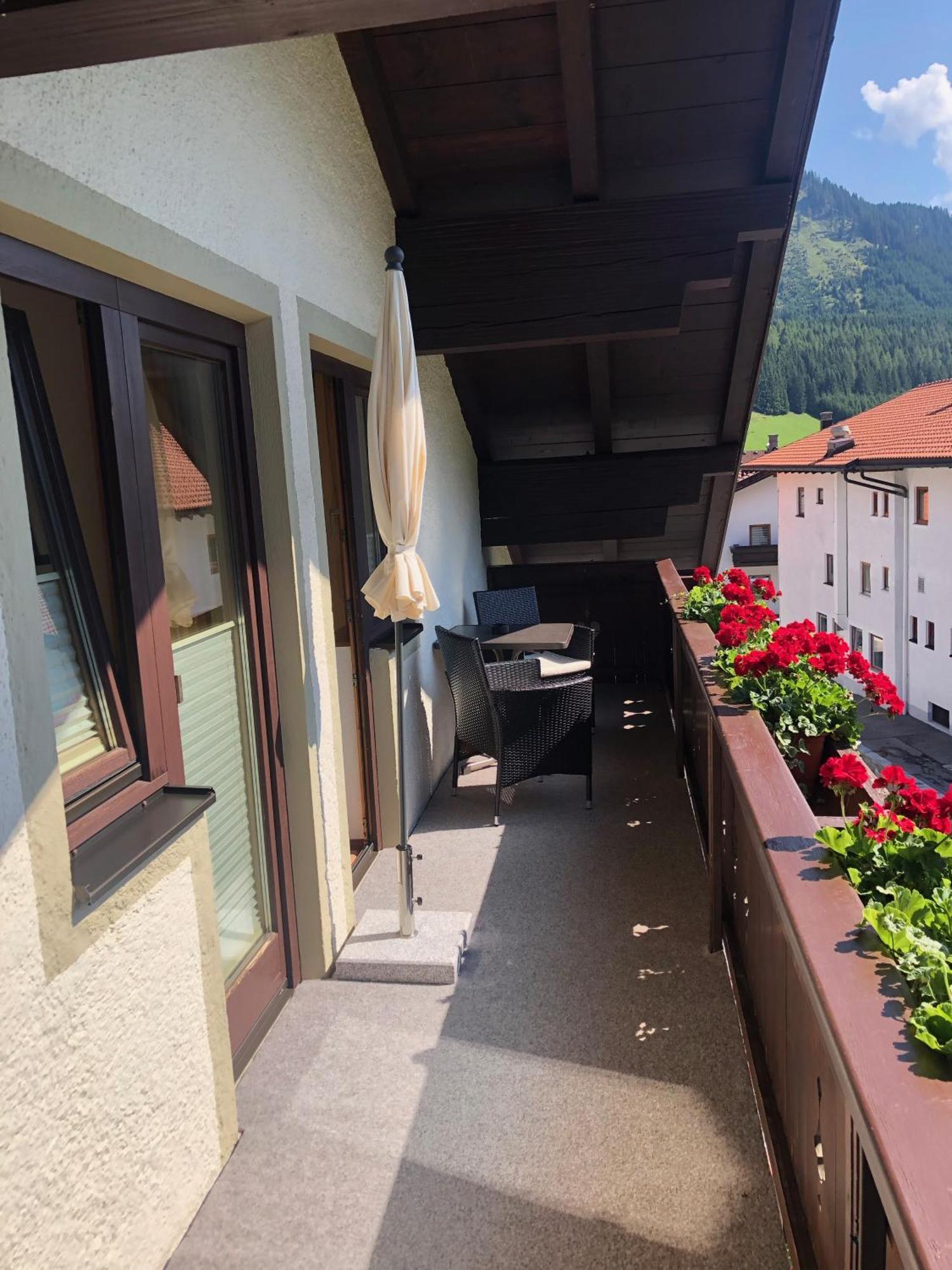 Gaestehaus Koch Berwang Eksteriør bilde