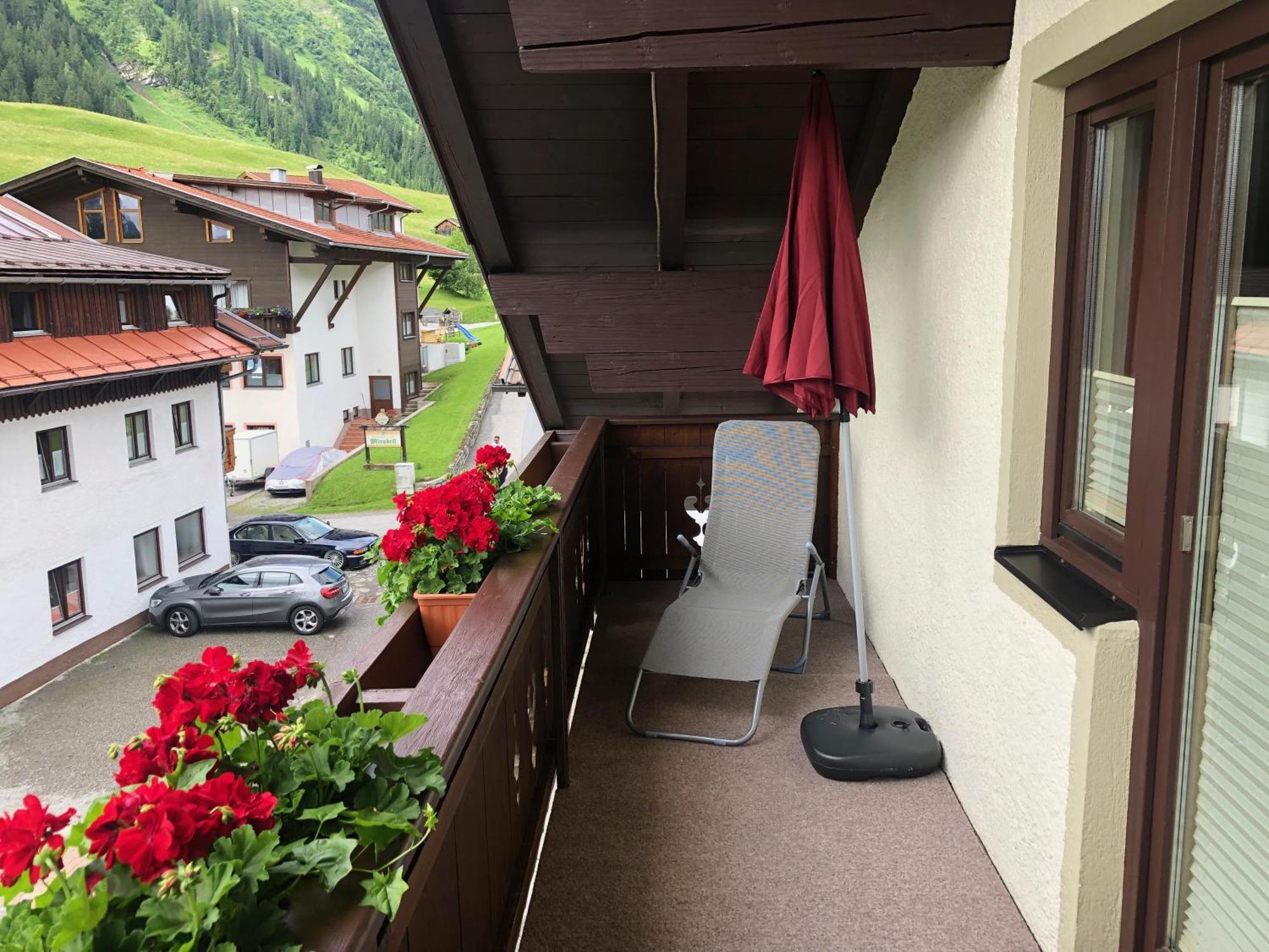 Gaestehaus Koch Berwang Eksteriør bilde