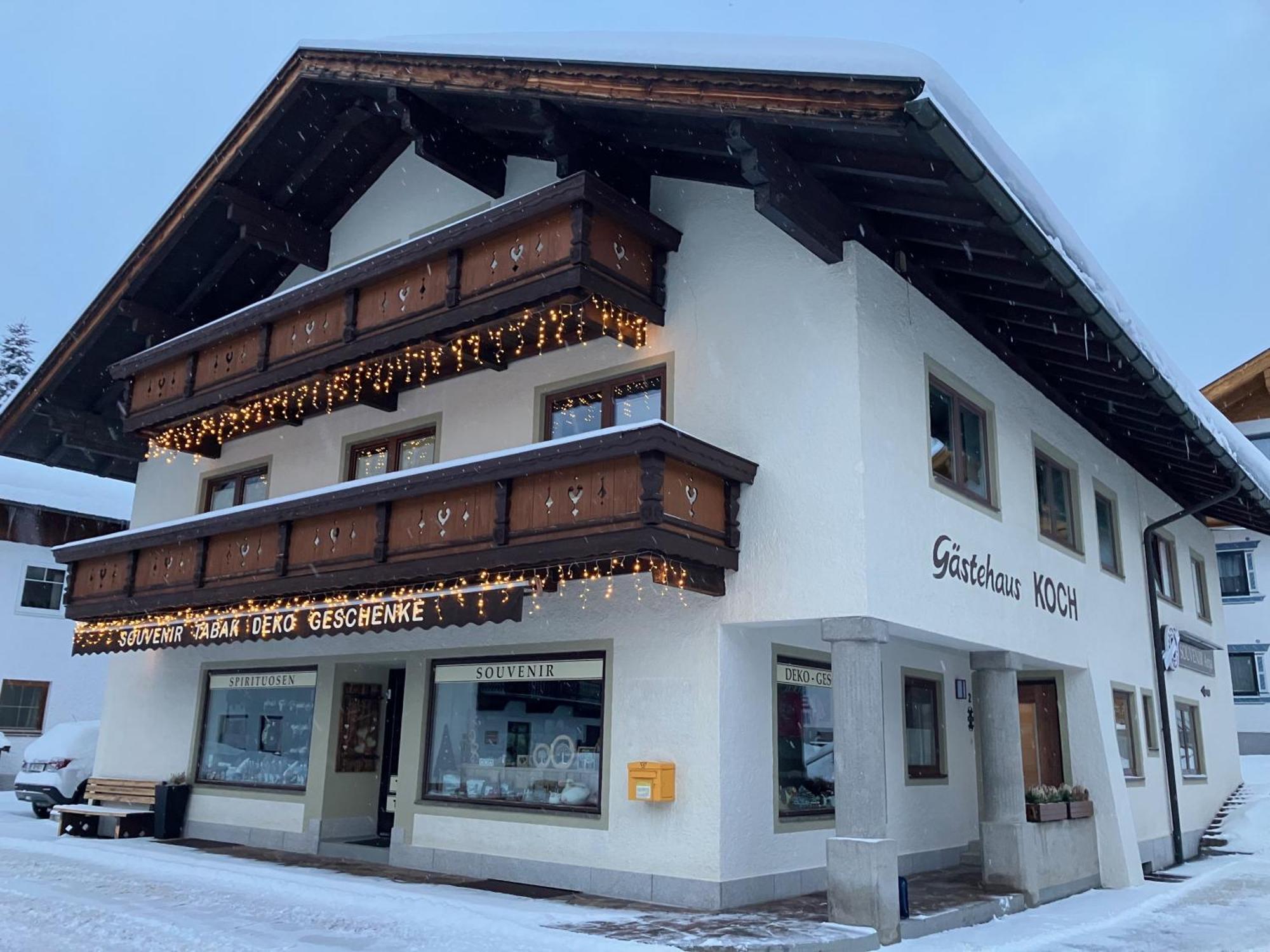 Gaestehaus Koch Berwang Eksteriør bilde
